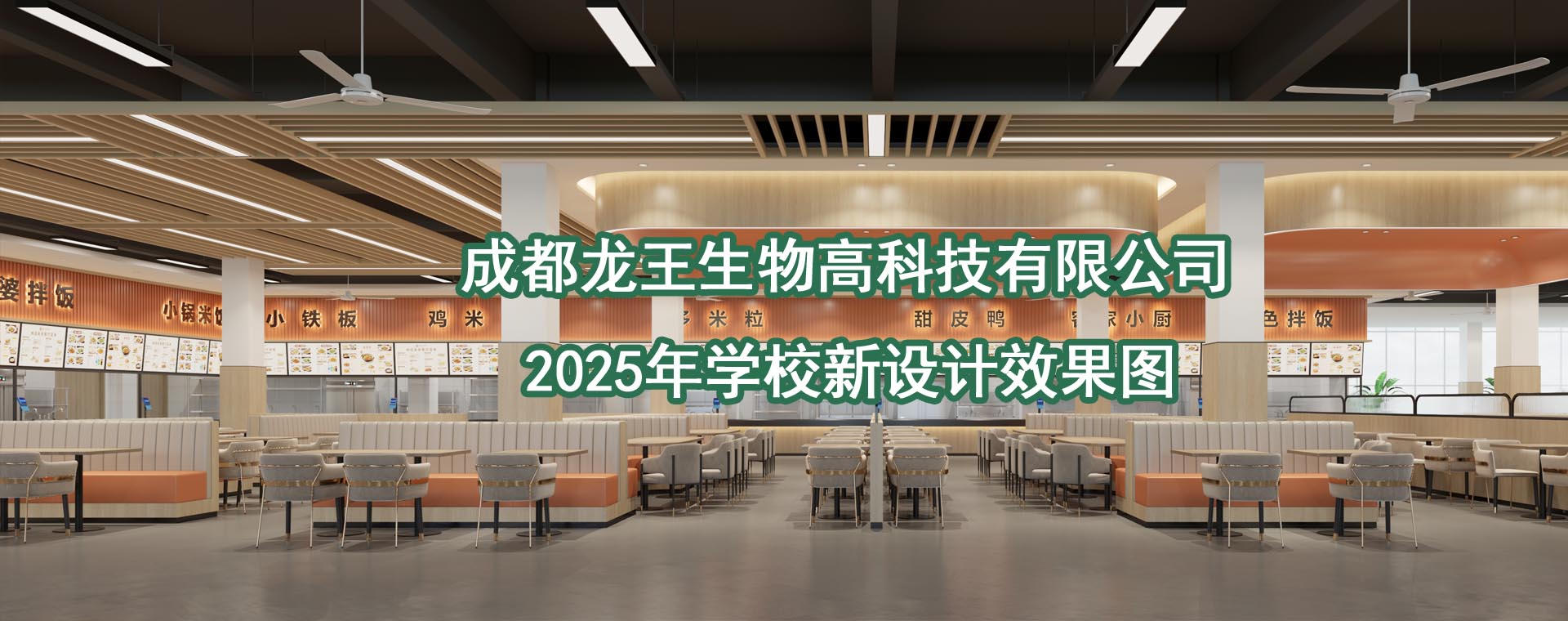 2025年学校食堂效果图